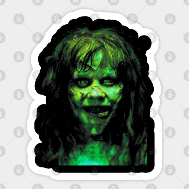 The Exorcist Sticker by HARDER.CO